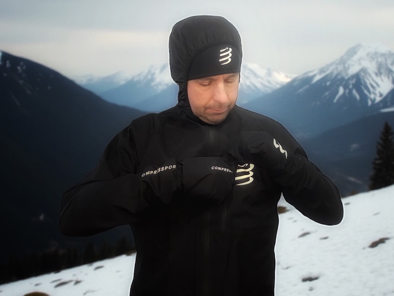 Set Compressport AW25 à l’essai