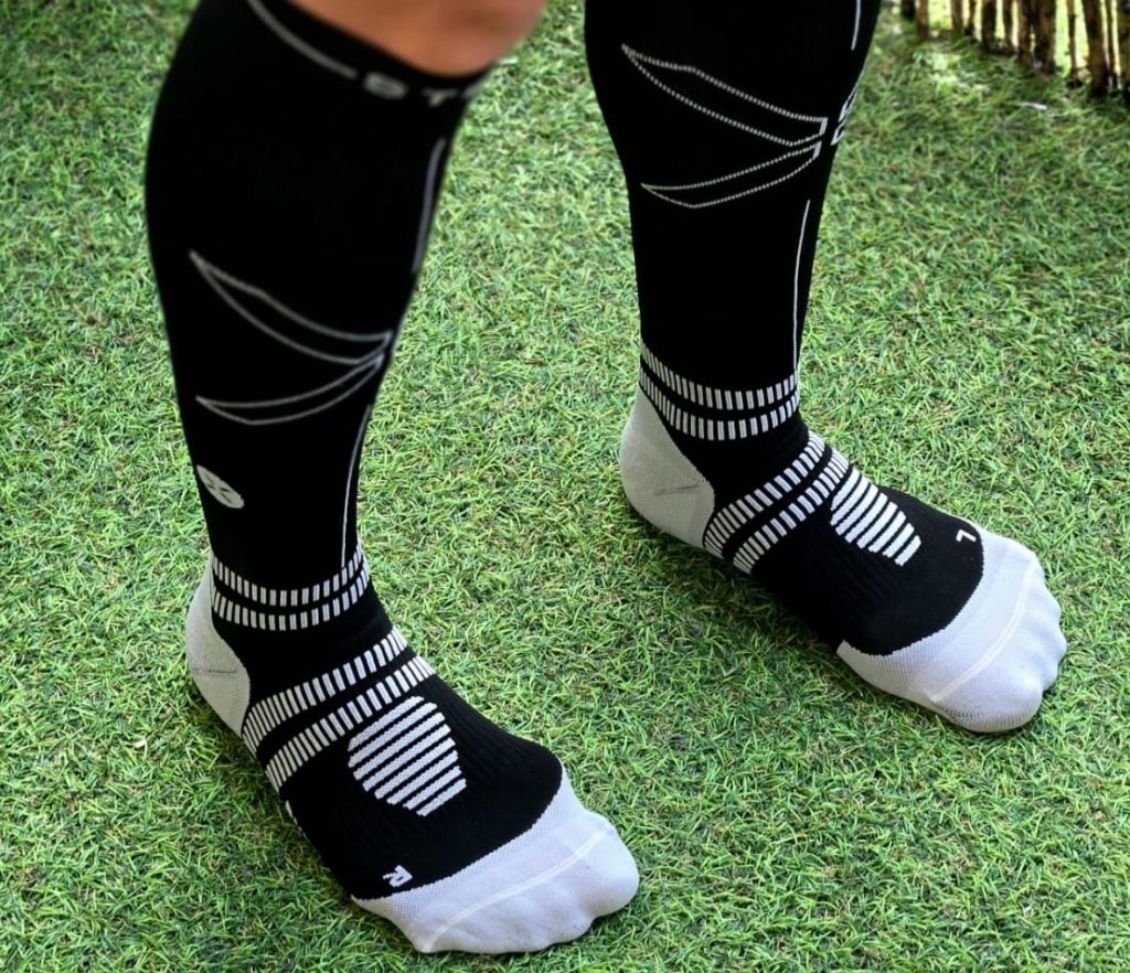 STOX Energy - Chaussettes de compression running