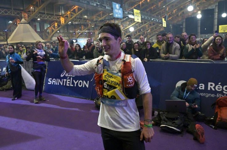 SaintéLyon 2025 - Elwan Mehl une victoire éclatante