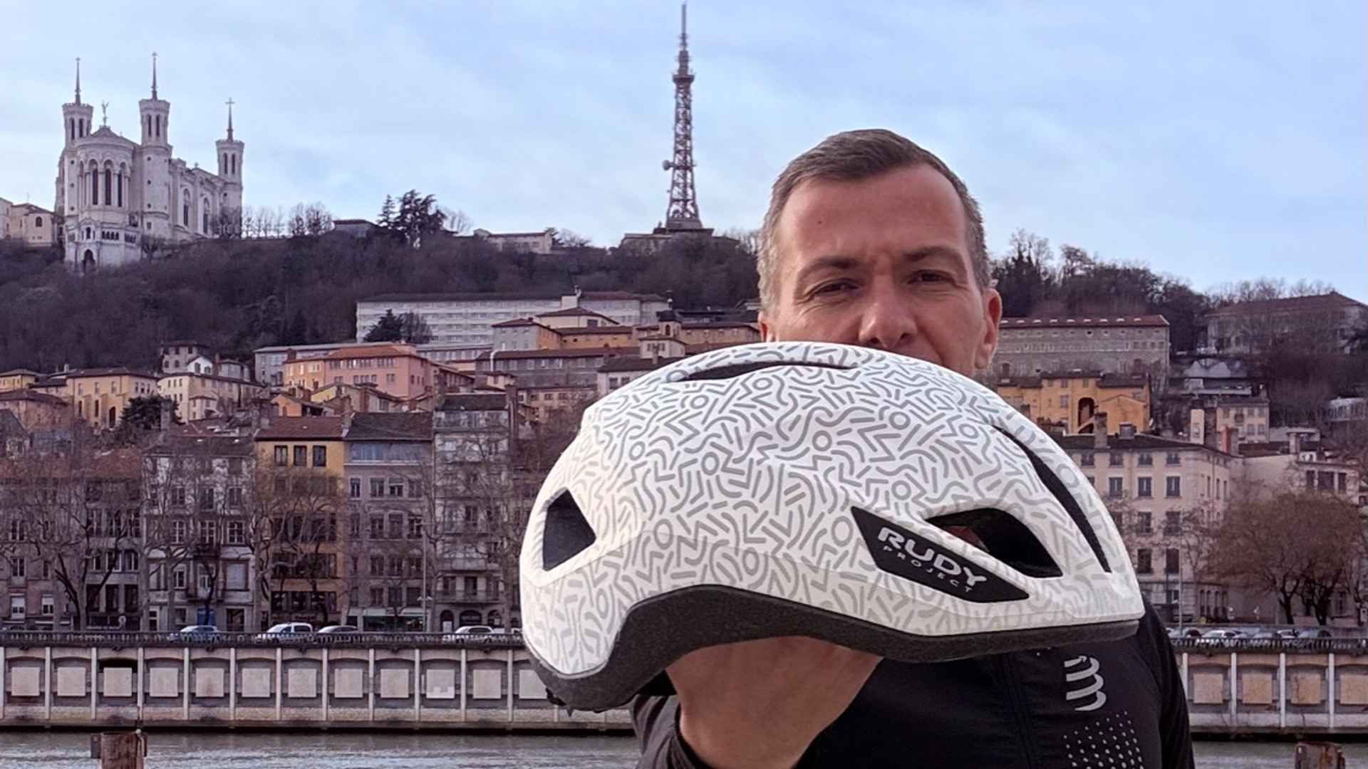 Casque Rudy Project Synergy : polyvalent route, gravel et urbain