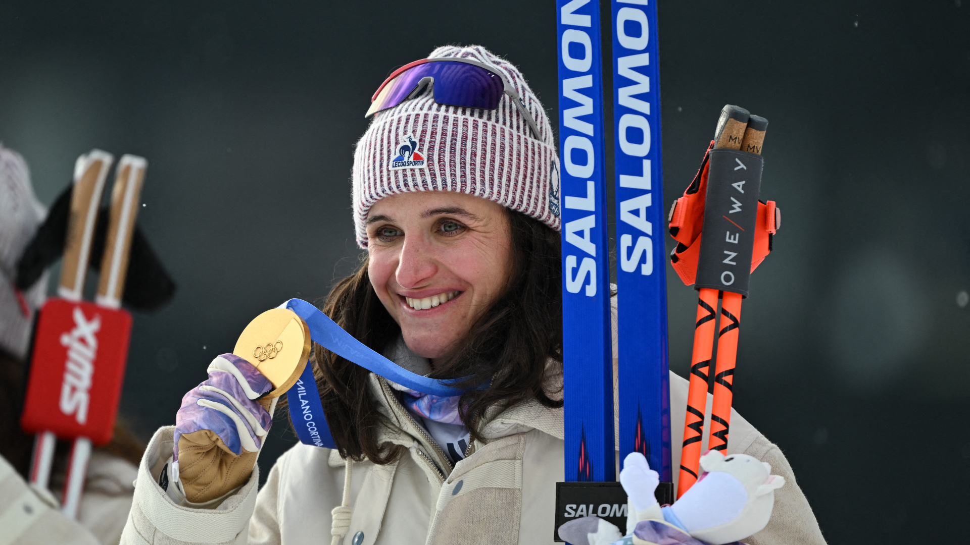 Biathlon : Julia Simon, triple championne olympique