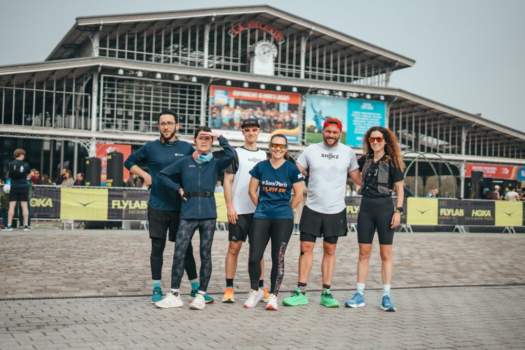 La Villette – Derniers réglages avant le Semi de Paris