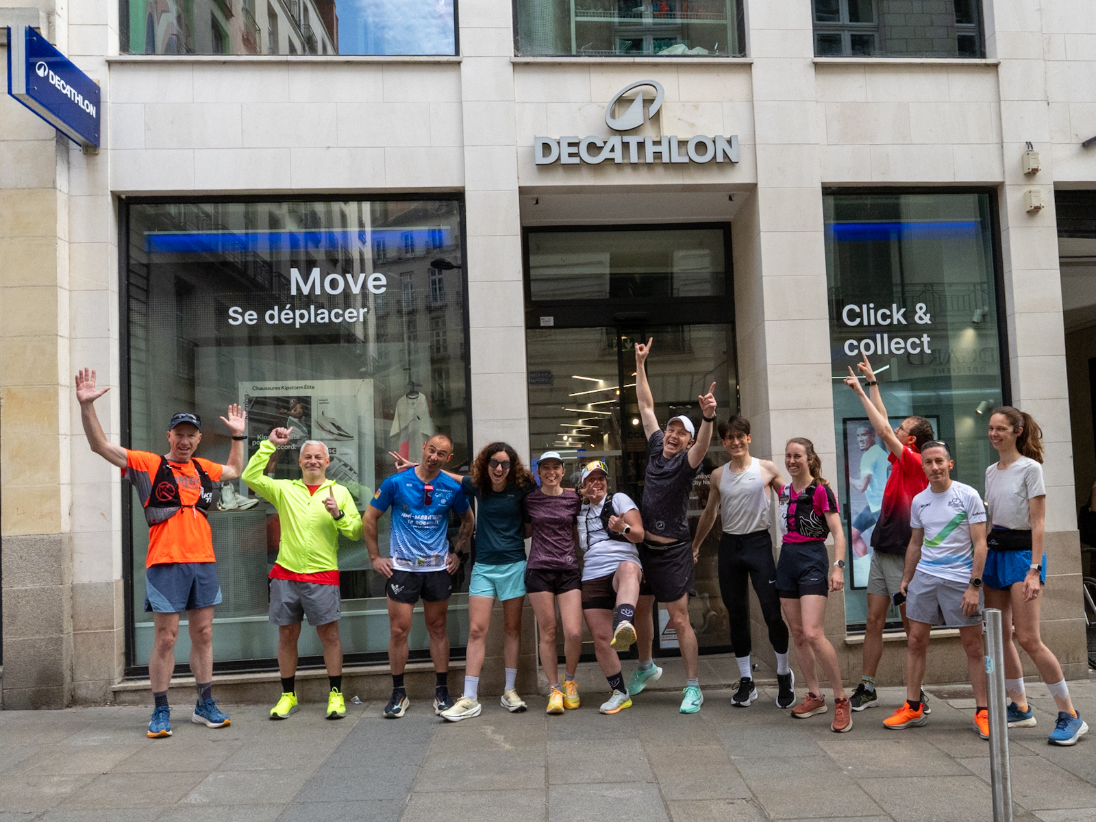 Shakeout Run Nantes – Dernières foulées avant le marathon