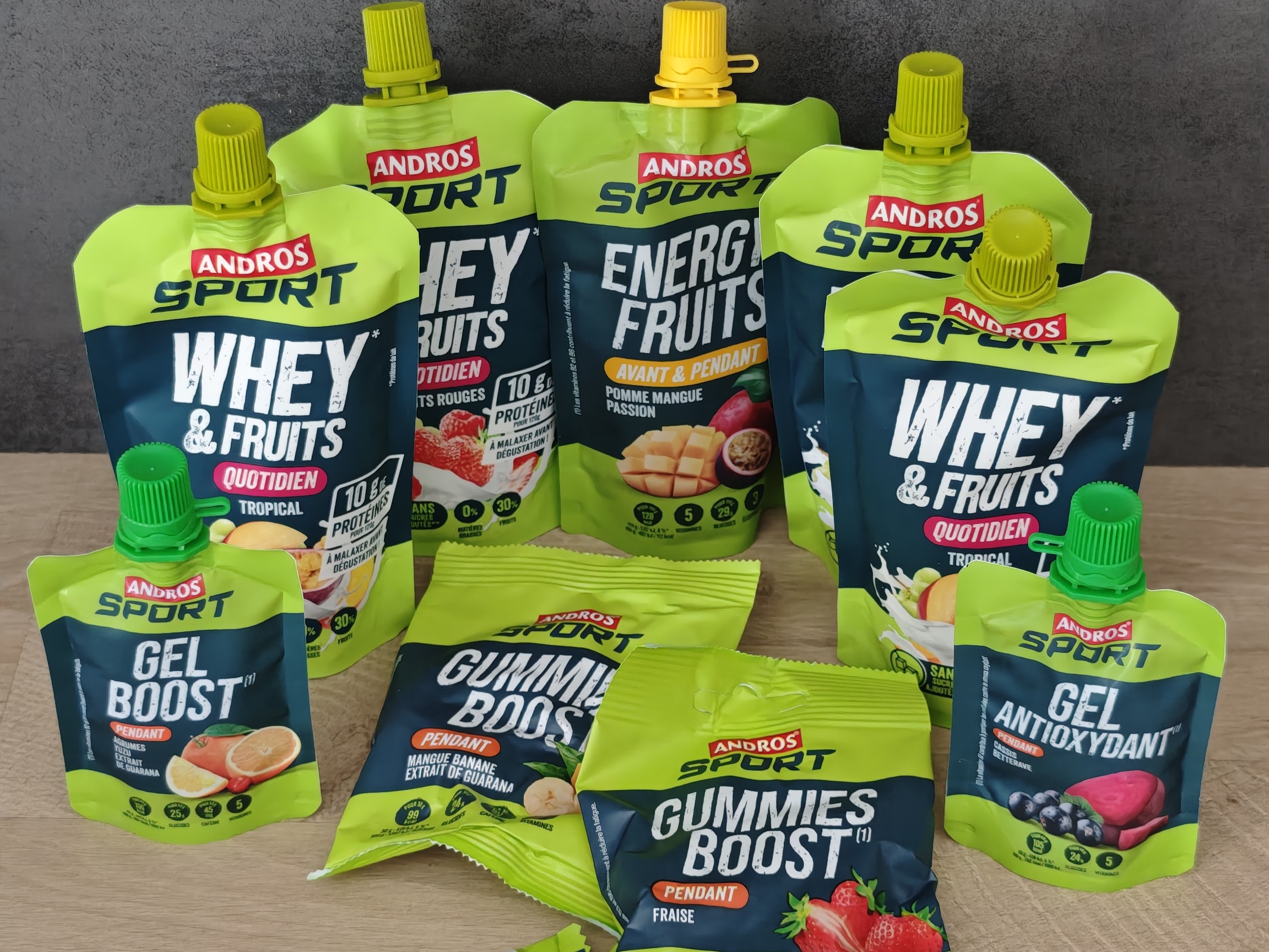Nutrition Andros Sport à l&rsquo;épreuve du terrain
