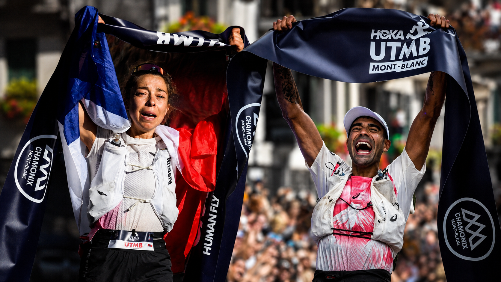 Résultats UTMB 2026 : Ben Dhiman et Blandine L’Hirondel triomphent à Chamonix