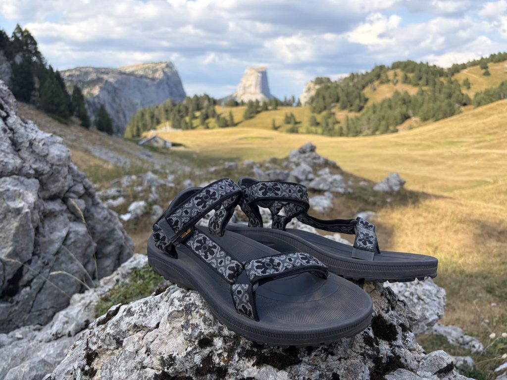 Teva Winsted : une bonne sandale pour randonner l&rsquo;été ?
