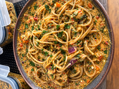 One Pot Pasta Healthy & Protéiné