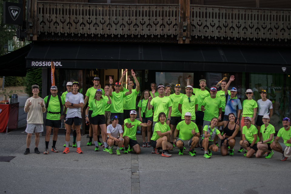 UTMB 2026 – Premier run PÜLS avec Shokz et Rossignol à Chamonix