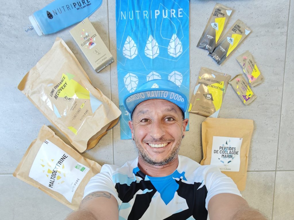 Test de la gamme endurance Nutripure pour running, trail et cyclisme