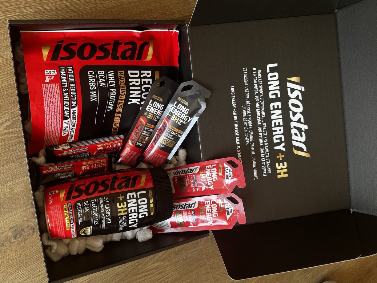 Isostar Long Energy +3H : notre avis après plusieurs sorties longues