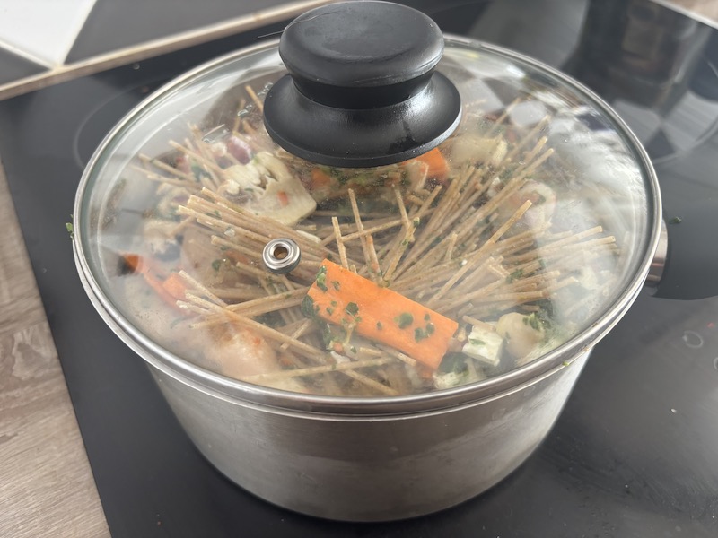 One Pot Pasta Healthy & Protéiné