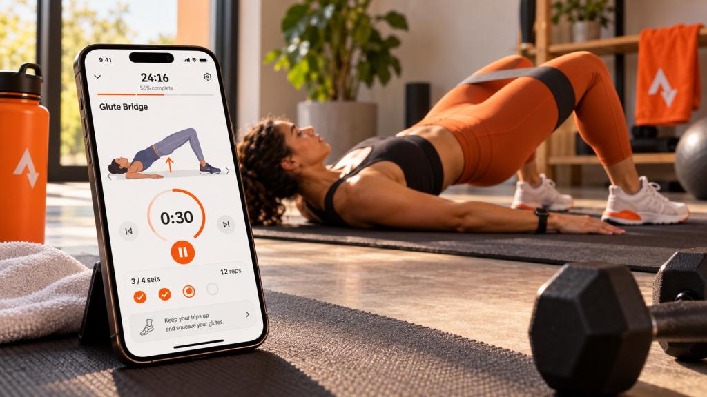 Strava renforcement musculaire