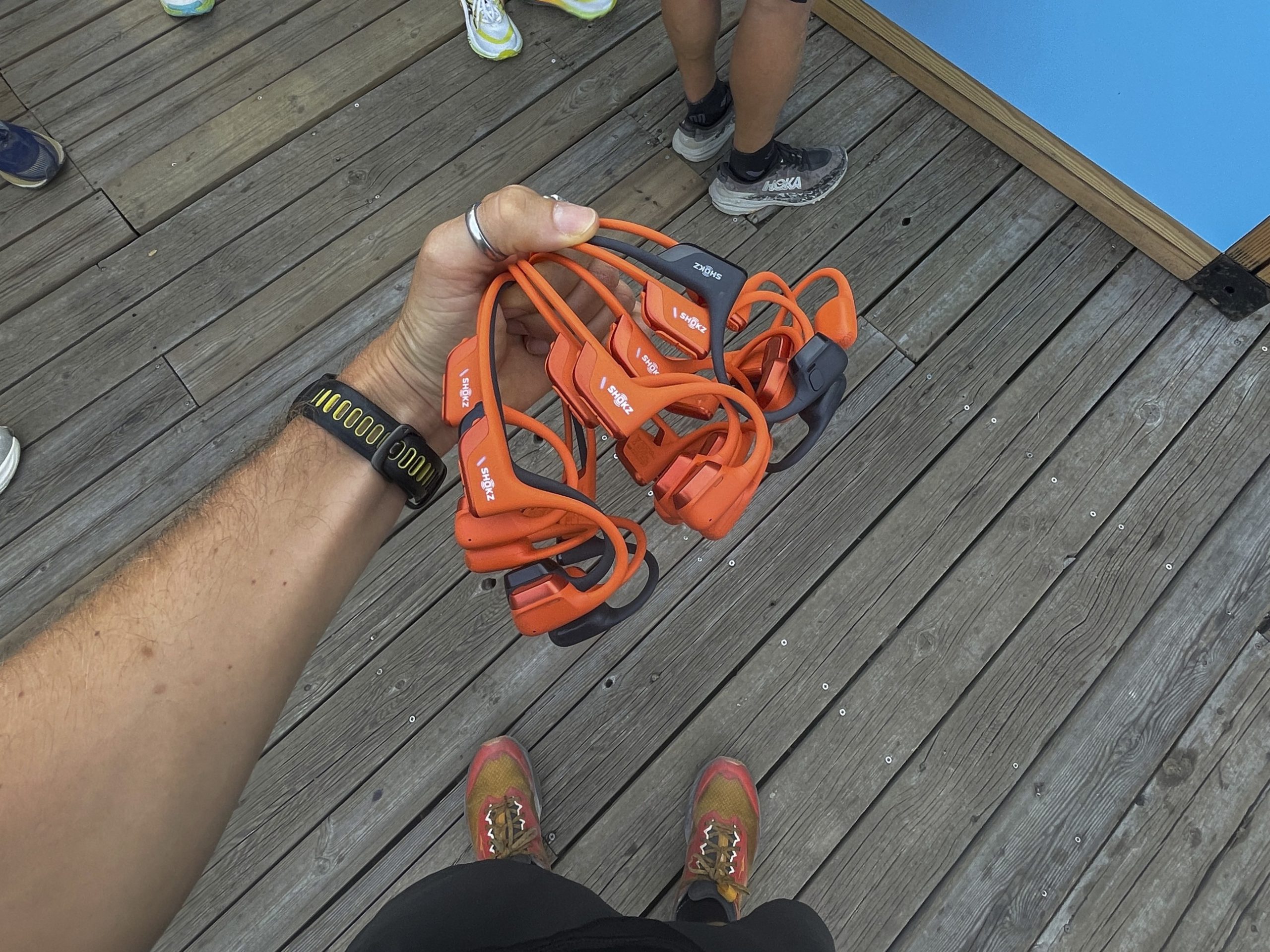 UTMB 2026 – Run & Talk avec Shokz, Nutripure et Hoka à Chamonix